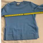 Ganni  Isoli blue oversized sweatshirt size Xs Photo 4