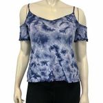 American Eagle Small Soft & Sexy Tie-Dye Cold Top Photo 0