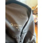 Aerie Offline Black Crisscross Waist S Athletic Shorts Size M Photo 3