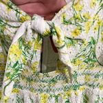 Alice + Olivia Womens Dress Kristie Mini Sun Ditsy Key Hole Tie Front Size 10 Photo 7