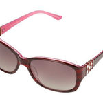 Solvori ‎ Women's Fashion Glasses Vienna, Burgandy Frames Only 58 Photo 0
