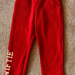 Taylor Swift  Red Era Sweatpants Photo 0