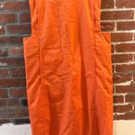 Vintage Orange Mini Dress Size L Photo 1