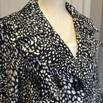 Allison Taylor  Unlined B&W Blazer Photo 5