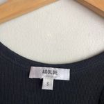 AGOLDE Ribbed Tank Bodysuit Black Photo 8