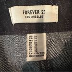 Forever 21  100% Cotton‎ Denim Mini Skirt Women's Size 31 Button Up NWOT Photo 4