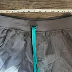 FIGS Kade Cargo Grey Medical Scrub Pants w/Teal Drawstring Size Small Photo 7