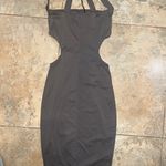 Revolve Zachary the Label Siobhan Cut Out Halter Dress Photo 6
