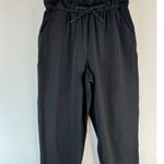 Lululemon Womens Pants Black Stretch High Rise Jogger Pull On Casual Size 6 Photo 4