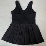 Lululemon City Pleated Black Top Photo 4
