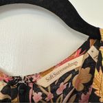 Soft Surroundings  Marissa Tassel Tiered Floral Maxi Dress Size 6 Photo 10