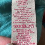 BODEN CIRCLES SKIRT BLUE YELLOW BROWN WHITE COTTON 6R Size 6 Photo 3