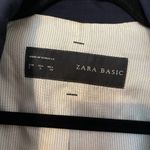 ZARA  basic navy blazer Photo 1
