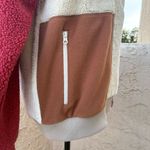 Helmut Lang patchwork faux shearling shaggy fleece unisex jacket size XS NWT Photo 13