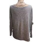 Juicy Couture Juicy Couture Womens Size XL Ribbed Sweater Gray Photo 4