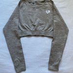 women's best  seamless long sleeve crop top Photo 1