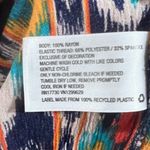 Xhilaration Tribal print strappy smocked halter romper size large Photo 6