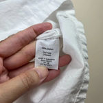 J.Crew Bow-Back Peplum Tank Top White XXS Preppy Coquette Professional Corporate Photo 7