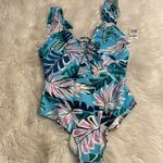 US URBAN WOMENS ONE PIECE SWIM SIZE L BRAND NEW WITH TAG SEE ALL PHOTOS Blue Size L Photo 11