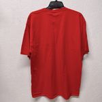 Fossil brand red pinup waves and babes lady graphic shirt red sz XL unisex Photo 3