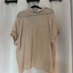 L LOVE L Champagne Top Love Silk Photo 1