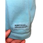 Life is Good Three Daisies T-Shirt Glacier Blue Womens Large Photo 2