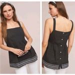 Anthropologie Amit Aggarwal for Olivia Embroidered Tunic Tank Photo 1