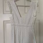 JustFab white dress Photo 1