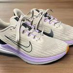 Nike Air Winflo 9 DD8686-103 Light Orewood Brown Women's Running Shoes Size 9.5 Photo 0