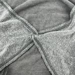 Urban Outfitters Out From Under Women M Claudia Twist Long Sleeve Crop Gray NWT Photo 1