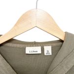 LL Bean Green Full Zip Hoodie Sz L Size L Photo 1