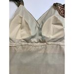 Vintage Y2K Avant Garde Beaded Babydoll Sleeveless Top Size M Coquette V Neck Green Size M Photo 8