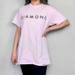Diamond Supply Co. Light Baby Pink  Graphic Short-Sleeve T-Shirt Photo 0