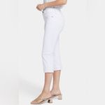 NYDJ Marilyn Straight Crop Jeans with Cuff Detail Cool Embrace Liftxtuck Sz 14 Photo 5