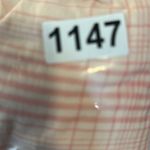 LC Lauren Conrad Lauren Conrad Very Berry Lined Belted Trench Coat Plaid‎ Size XL Photo 7