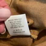 Mi Ami Camel Brown Button Down Mini Skirt Size M Photo 5