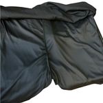 Brown and Green Asymmetrical Mini Skirt with Slit Size undefined Photo 2