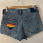 Abercrombie & Fitch High Rise Mom Shorts Photo 1