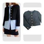 J.Crew Lady Jacket Preppy Cropped Classic Blazer Woman’s sz 6 Photo 1