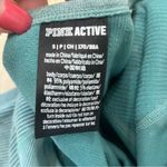 Victoria's Secret Victoria Secret’s PINK Active long sleeve shirt size small green Photo 3
