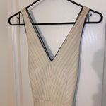 Topshop sleeveless pinstripe jumpsuit. Size 0 Photo 6