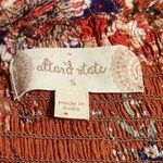Altar'd State Altar’d State Merida Floral Smocked Off The Shoulder Maxi‎ Dress Small #KA18432 Photo 9