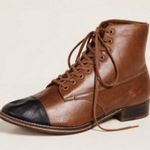 The Great ππ The Cap Toe Boxcar Boot ~ Hickory Brown/Black 10 NWT Photo 3