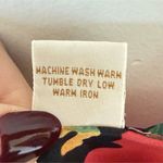 Victoria's Secret Vintage Victoria’s Secret Gold Label Slip Dress Floral Satin Medium Chemise 90s Photo 3