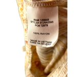 Bailey blue  Women's Maxi Tiered Dress‎ Size Large Spring Summer Vacation Tie Photo 6