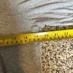 Calvin Klein  Gray 1/2 Zip 3/4 Sleeve‎ Top - Women's Large Photo 3