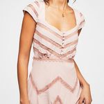 Free People Elle Mini Dress Toasted Mink Size 0 Photo 2