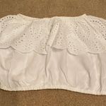 Abercrombie & Fitch Abercrombie crop tube top White Photo 2