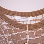 NEW Hugo Boss Feyine Croc Animal Print Stretch Knit Pullover Sweater Midi Dress Photo 1