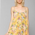 ✨ Pins & Needles Chiffon Frock Slip Dress✨ Yellow Photo 0